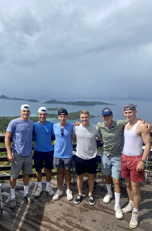 cadets at lookout point