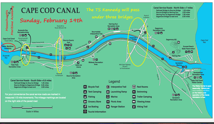 map of cape cod canal