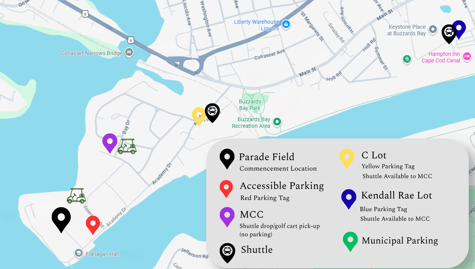 parking map
