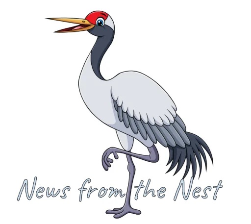 school mascot: crane