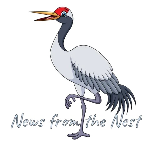 school mascot: crane