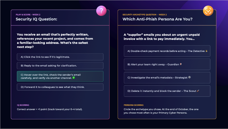Security questions week 2 cybersecurity 