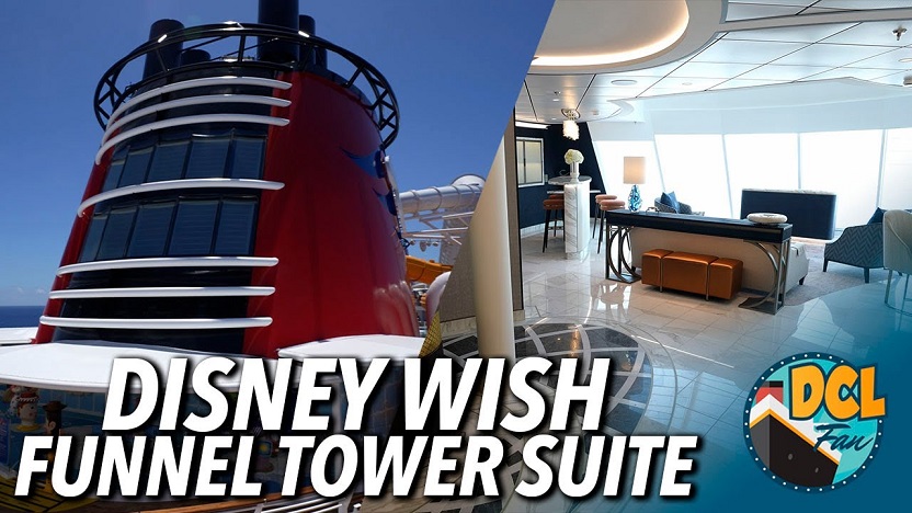 suite in Disney funnels