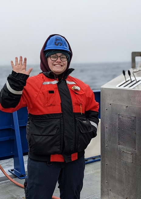 ella on research ship