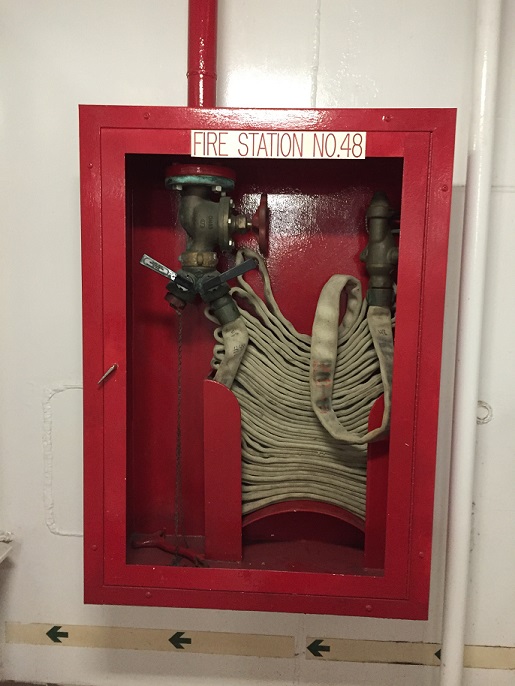 fire hose container