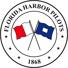 florida pilots association logo, two flags