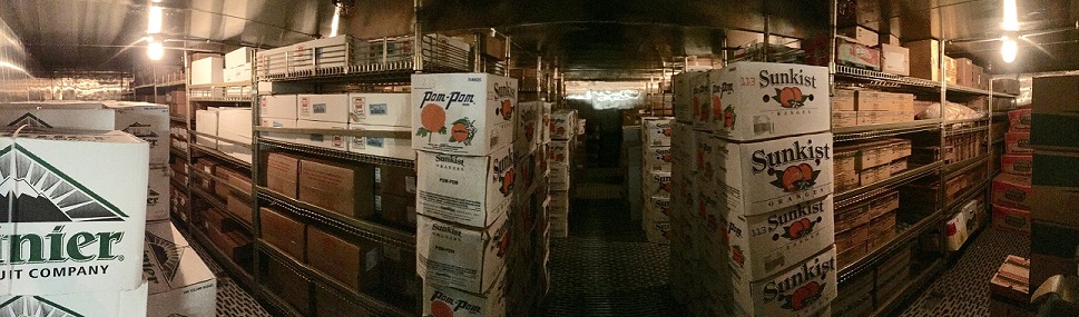 food storage rooms