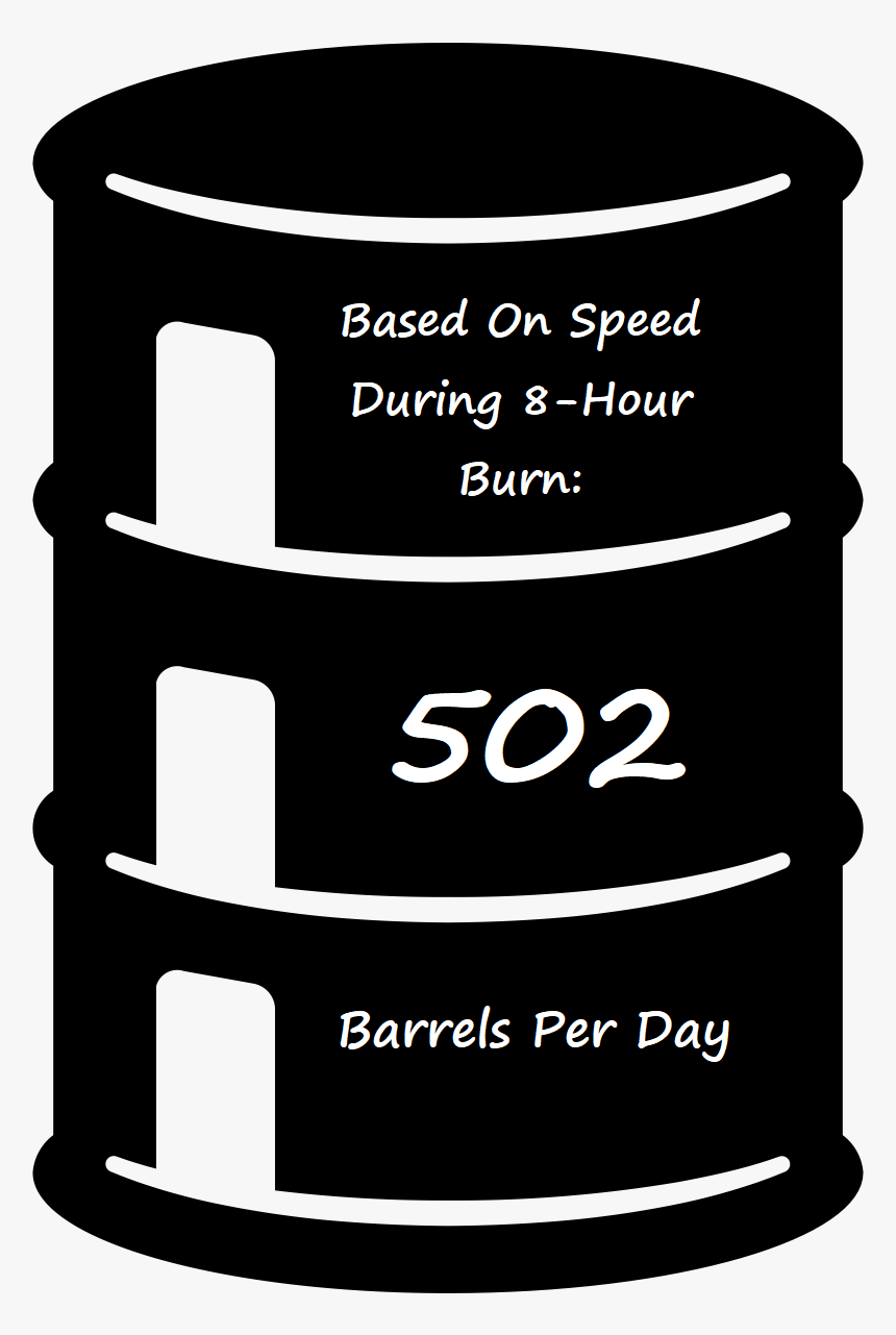 barrel of fuel