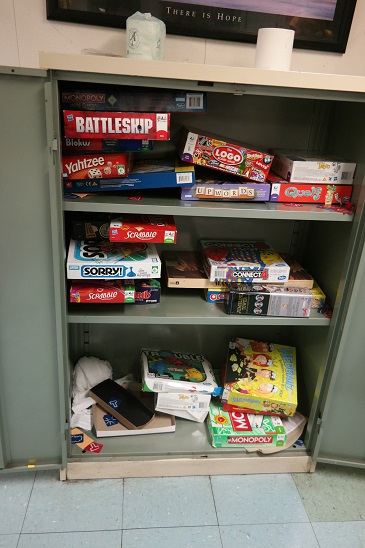 game cabinet