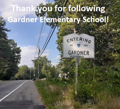 welcome to gardner sign