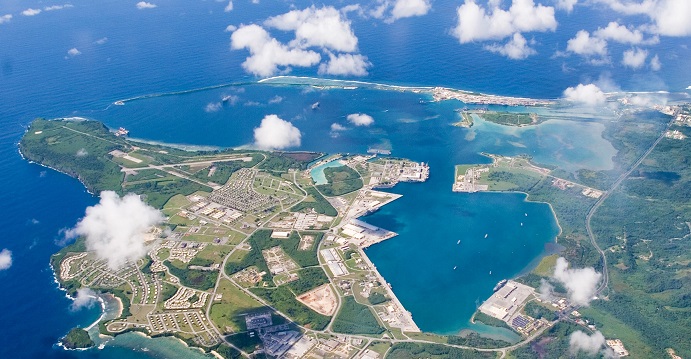 Guam harbor