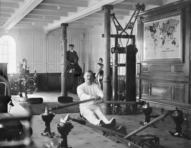 Titanic gym