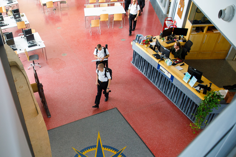 help desk in informatino commons