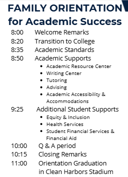 schedule