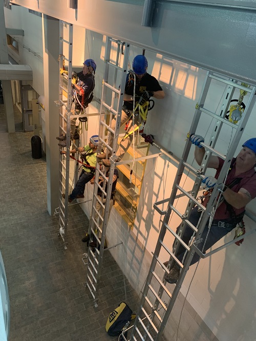 Climbing Wall