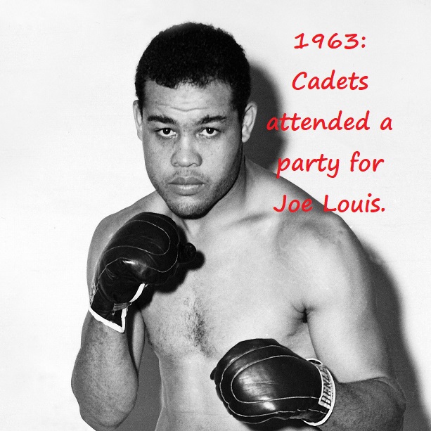 boxer joe louis with gloves