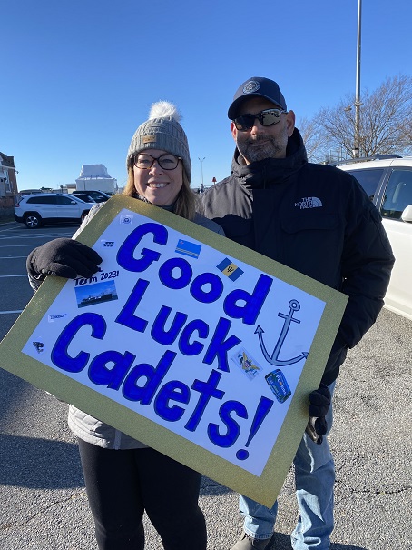 sign for cadets