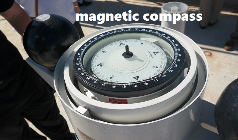 magnetic compass