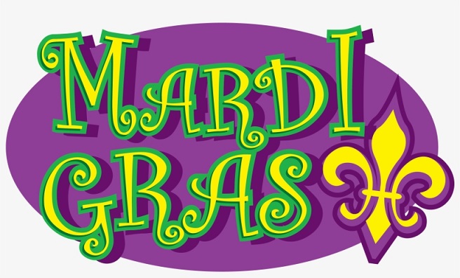 mardi gras logo