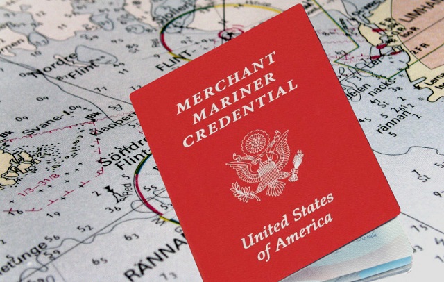 merchant mariner credential book