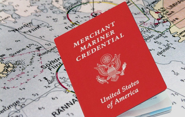 merchant mariner credential book 