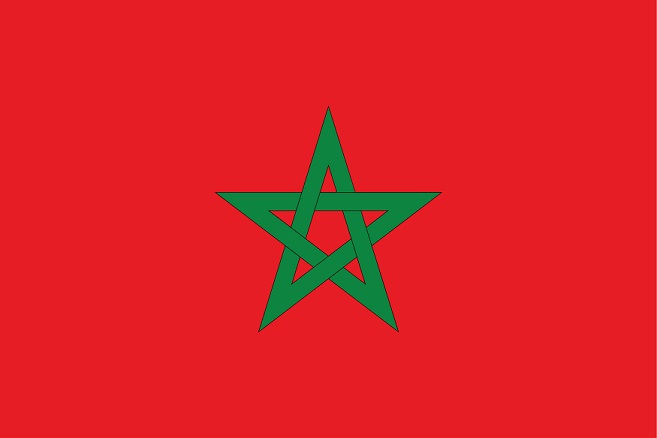 morroco flag