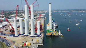 New Bedford marine terminal