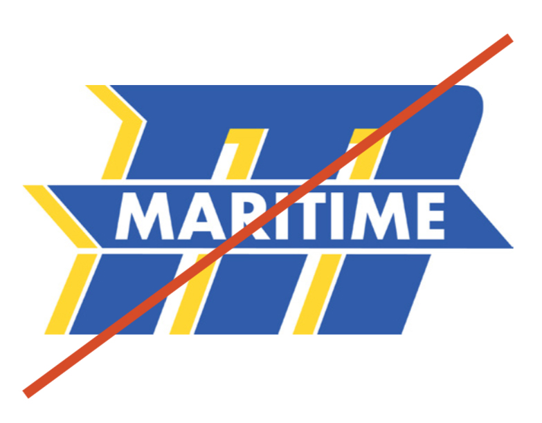 Logo with changed color