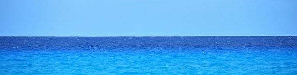 ocean and horizon