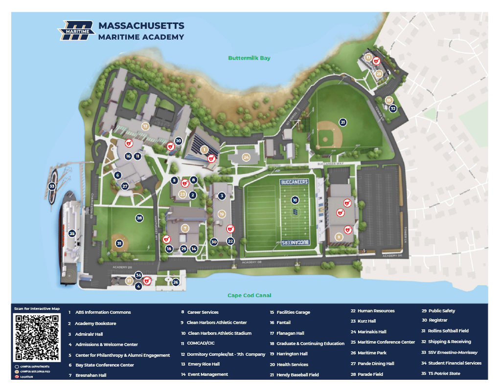 campus map