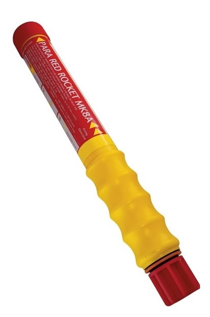 parachute flare