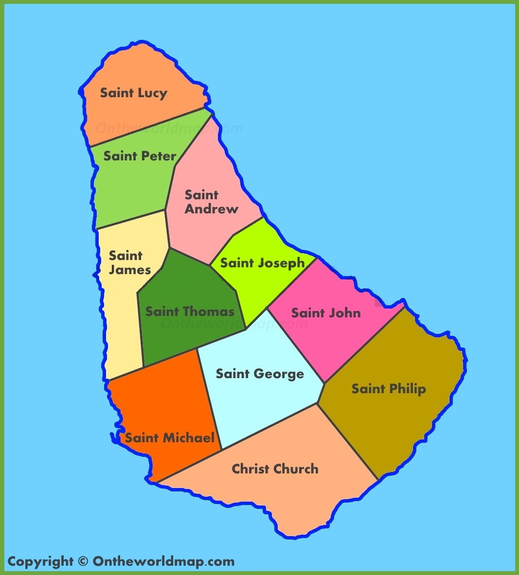 parish map