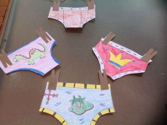 underpants  student work