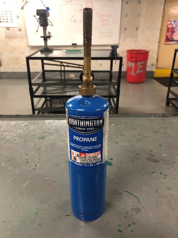 propane torch