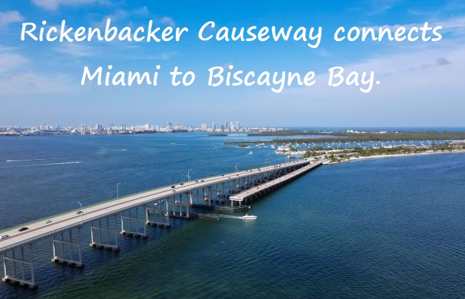 bridge from miami to key biscayne