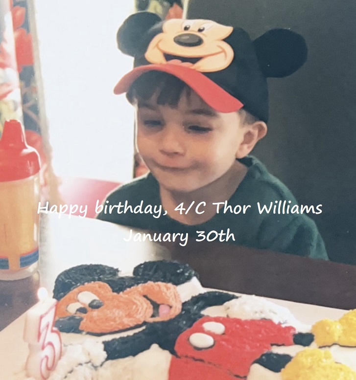 child birthday photo