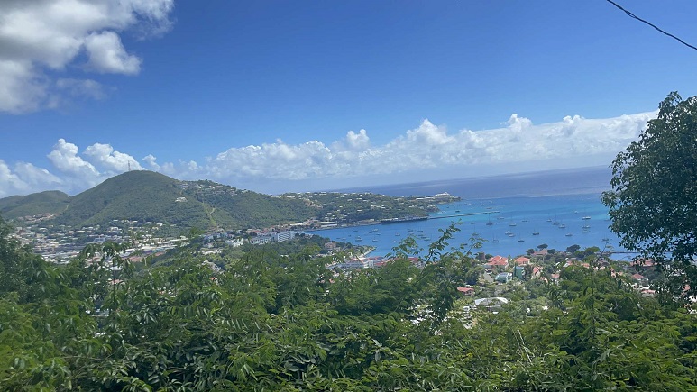 St. Thomas scenery