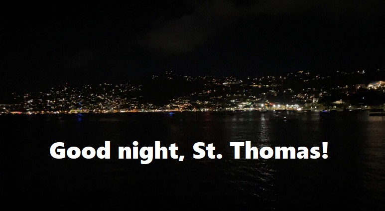 St. Thomas scenery