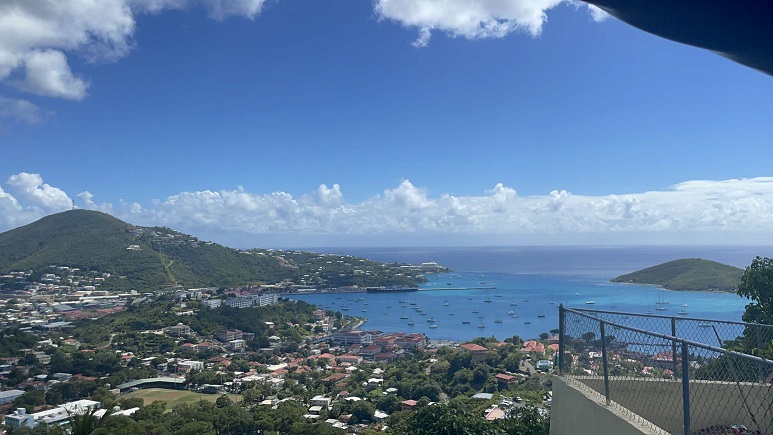 St. Thomas scenery