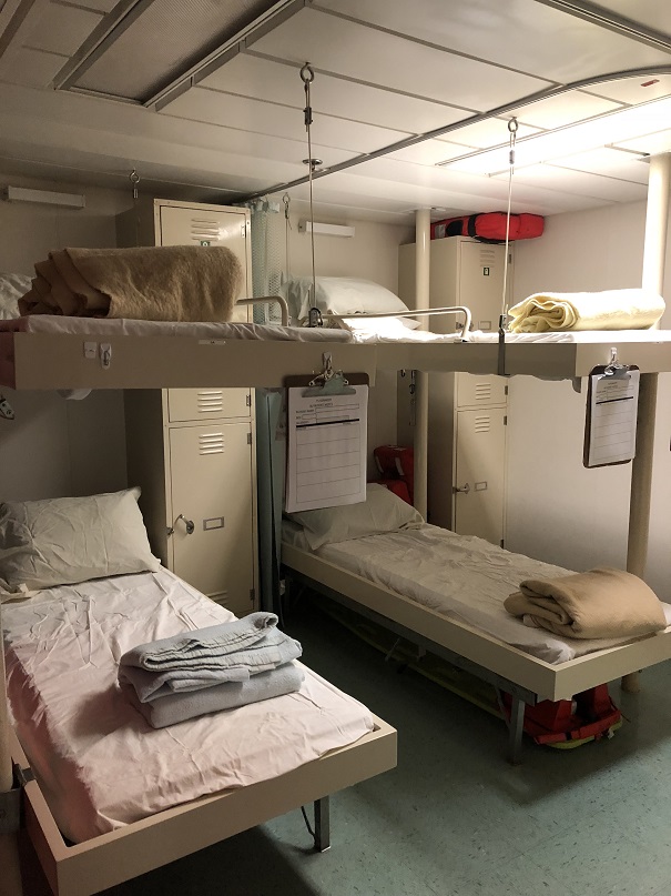 hospital at sick bay