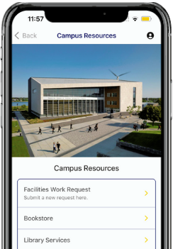 new app screenshot