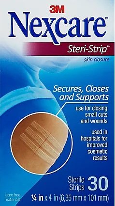 package of steri strips
