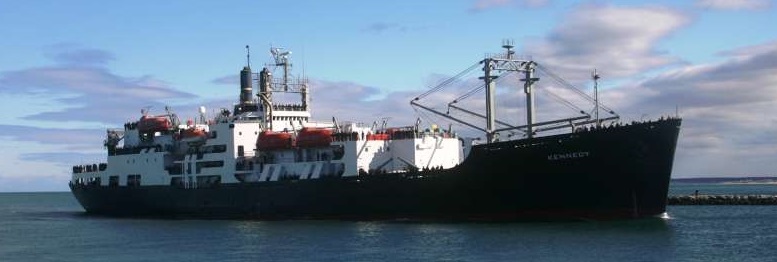 TS Kennedy ship