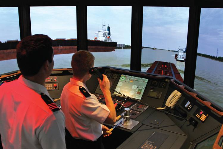 tug training simulator