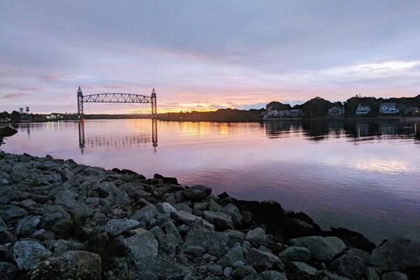 photo taken by a cadet of the cape cod canal