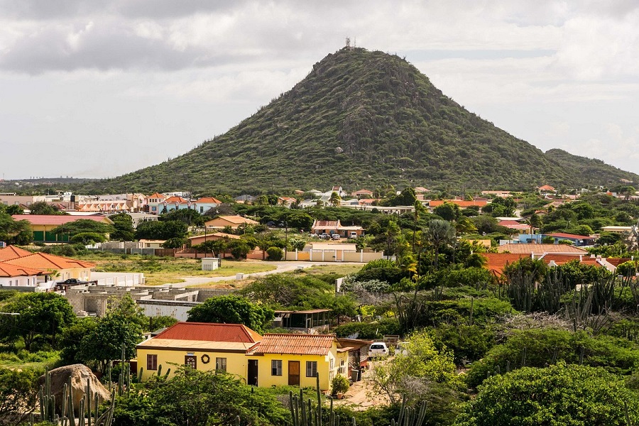 volcano aruba