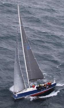 under sail