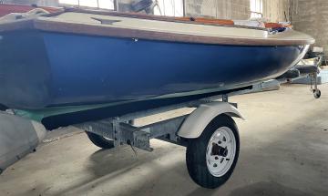 stbd on trailer