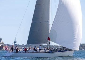 under sail