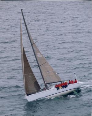 Working to Windward in the Chesapeake Bay